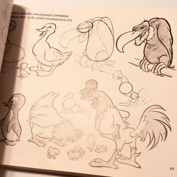 Cartoon Animation by Preston Blair Art Drawing Book - Picture 5 of 10